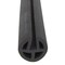 Vestil RUBBER CORNER GUARD 1-1/2 IN. DIAMETER, 3/8 IN. CHANNEL PVCG-A - alternate 5